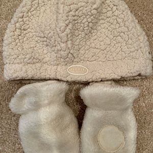 Baby hat & mittens